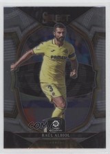 2022-23 Panini Select La Liga Terrace Raul Albiol #97 4k8