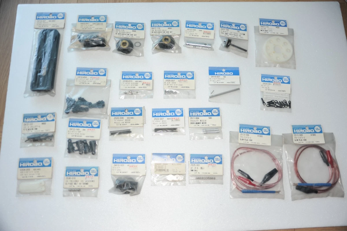 Hirobo Hobby RC Model Vehicle Parts & Accessories for sale | eBay