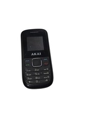 Cellulare vintage usato non testato – telefono da collezione AKAI AKMF204