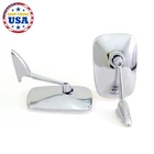 Fit DATSUN PICKUP TRUCK 1000 1200 1300 1400 1500 1600 CHROME FENDER DOOR MIRRORS