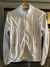 Athleta Love Jacket-off White-Size S