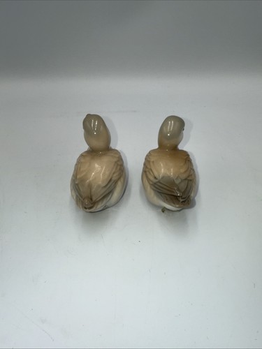 Homco Porcellana Mallard Duck Set 2 1/2" - Foto 3 di 10