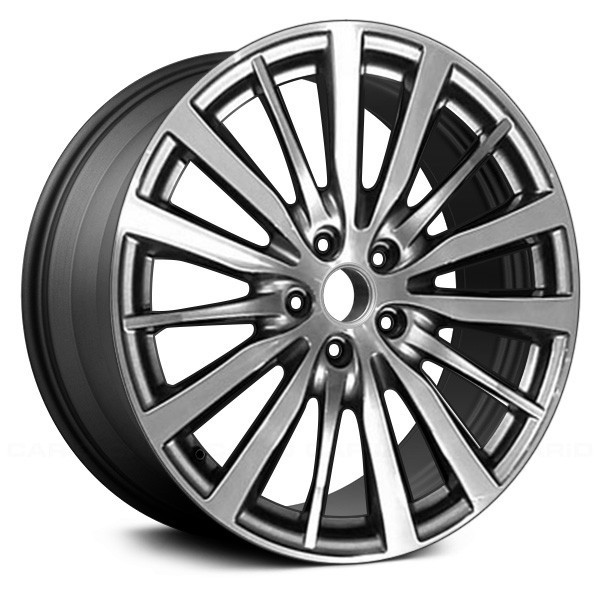 Maserati Ghibli 2014-2015 Wheel Charcoal