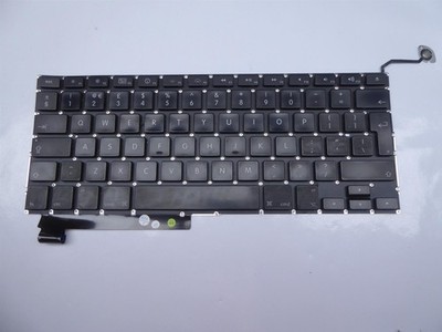 Apple MacBook Pro A1286 ORIGINAL Tastatur Englisch Layout!! Early 2011  #2170