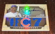 2013 Topps Triple Threads Future Phenoms 09/75 Brett Jackson #119 Auto 0j6