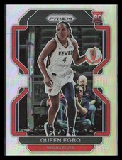2022 Panini Prizm WNBA #190 Queen Egbo Silver