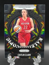 Caitlin Clark 2025 Panini Prizm WNBA Kaleidoscopic #4 Fever