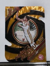 2021-22 Donruss Elite - Power Formulas Trae Young #17 Orange Die-Cut