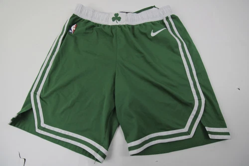 Boston Celtics Nike NBA Authentics Dri Fit ADV Game Shorts Men's Used