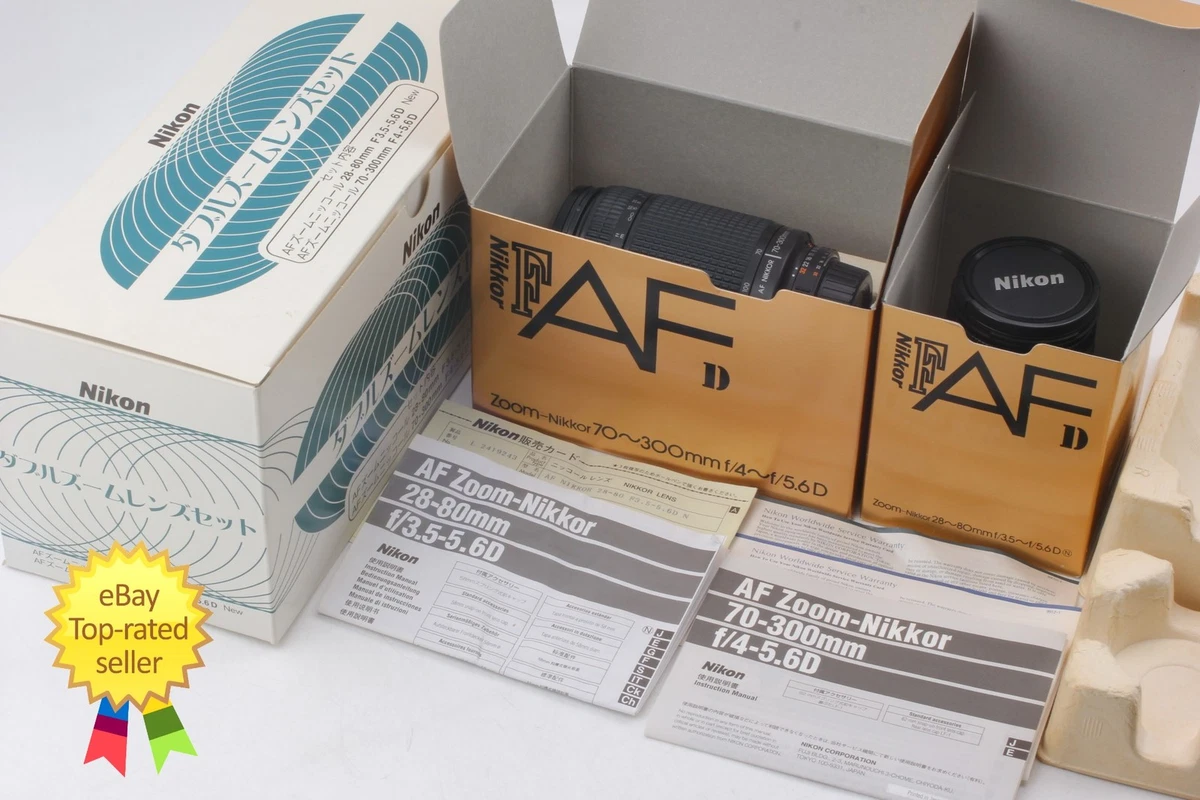 Nikon 28-80mm Focal Camera Lenses for sale | eBay