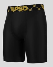 PSD 7" Cotton Stretch Boxer Briefs – Moisture-Wicking Men’s Underwear