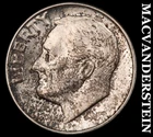 1947-D Silver Roosevelt Dime - Choice Gem Brilliant Unc  Lustrous  #J9934
