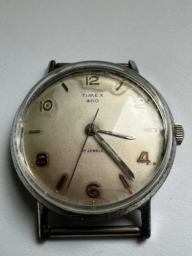 Vintage Timex 400 Men’s Mechanical Watch