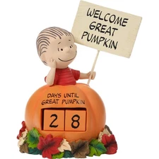 Peanuts Peanuts Welcome Great Pumpkin Calendar