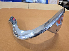 1956 Chevy Front Accessory Bumper Grill Guard Driver Side Curved Wing Used