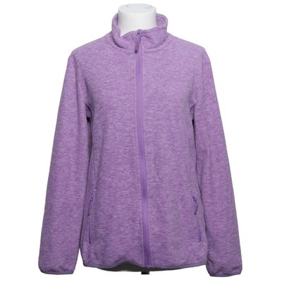 Crane, Fleecejacke, Damen, Größe: 36/38, Lila, Polyester, Einfarbig, Fleece #NxP