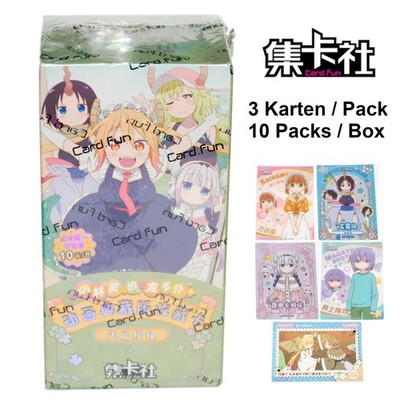 Card.Fun | Kobayashis Dragon Maid | Anime Sammelkarten Booster Display Official
