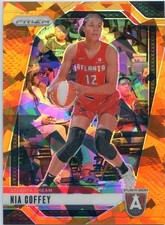 2024 Panini Prizm WNBA NIA COFFEY #71 ORANGE ICE PRIZM DREAM