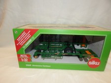 SIKU AMAZONE 6000 CENTAUR GRUBBER SCHEIBENEGGE KOMBINATION 2069 NEU IN OVP 1:32
