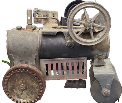 Weeden No. 646 Toy Steam Roller