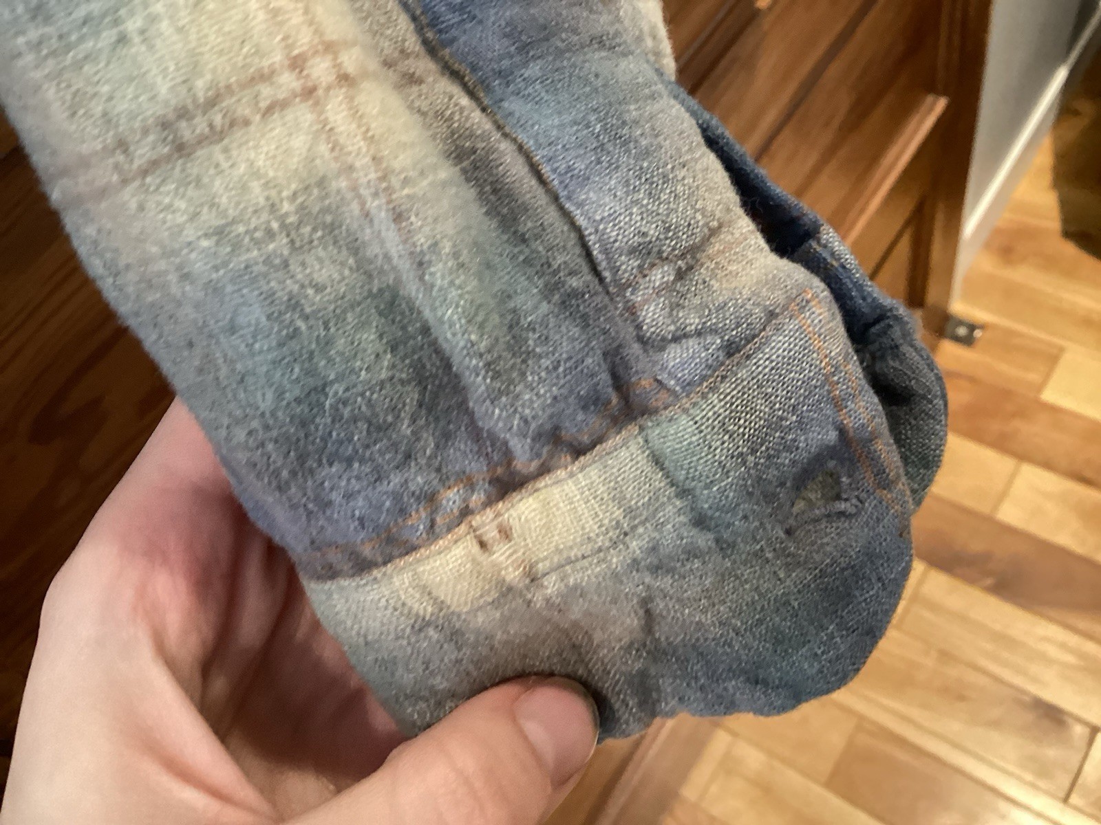 VGT 60s Pendleton Shadow Plaid Wool Loop Collar F… - image 10