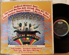Beatles Magical Mystery Tour Vinyl LP Capitol SMAL-2835 1st Pressing with Book