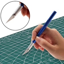 2 Exacto Knife with 20 Blade Refill Xacto For Leather Craft Pen Cutter Razor