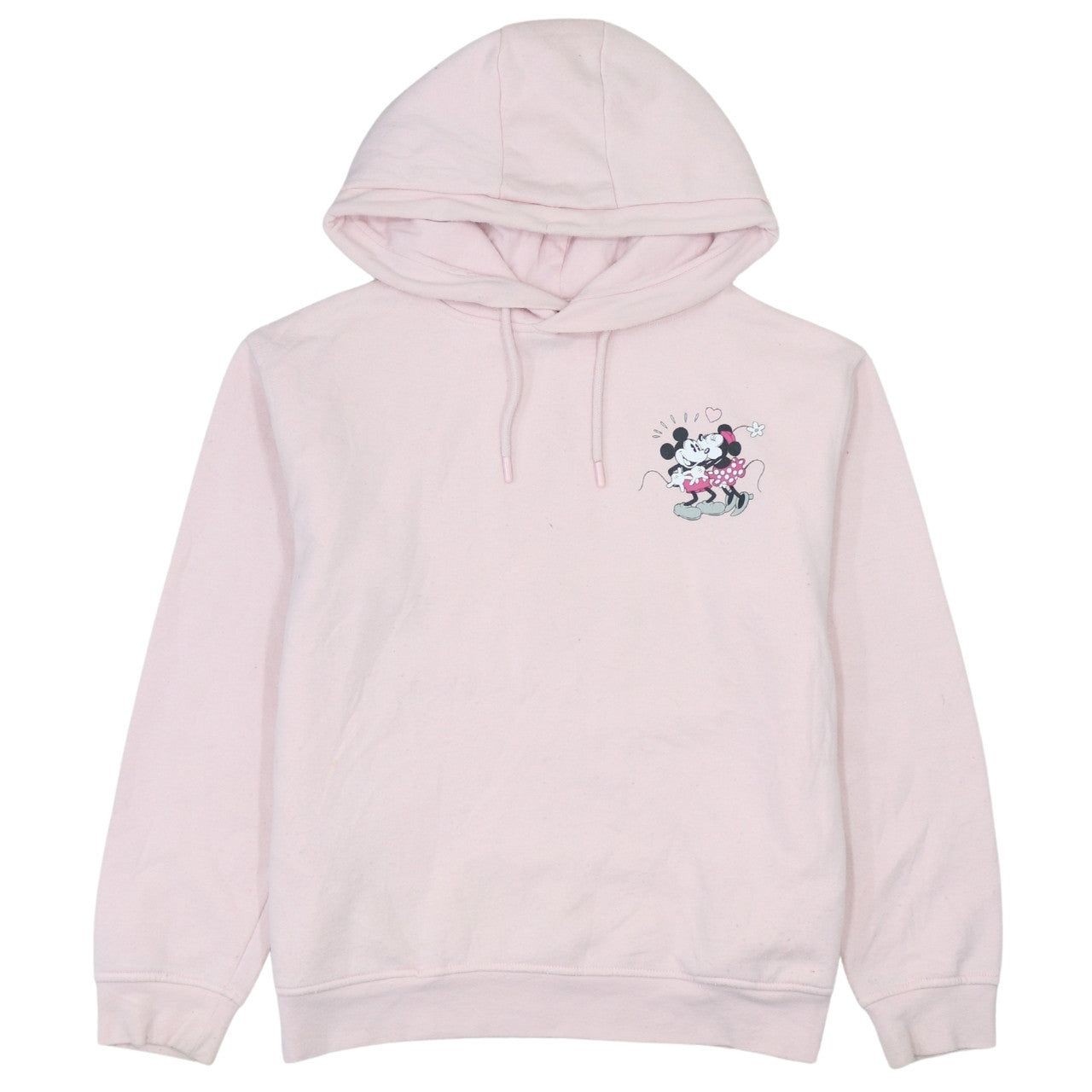 Disney Pink Hoodie Womens S