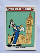 Disney Collector Cards, Impel, 1991, World To...