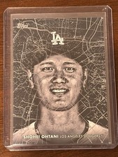 2025 Topps Tokyo Series Ohtani Nights TN8 Dodgers SSP. VERY CLEAN CARD SEE VID