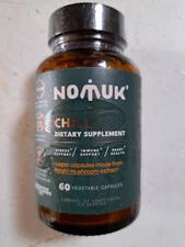 REISHI MUSHROOM Extract 500mg 60 caps