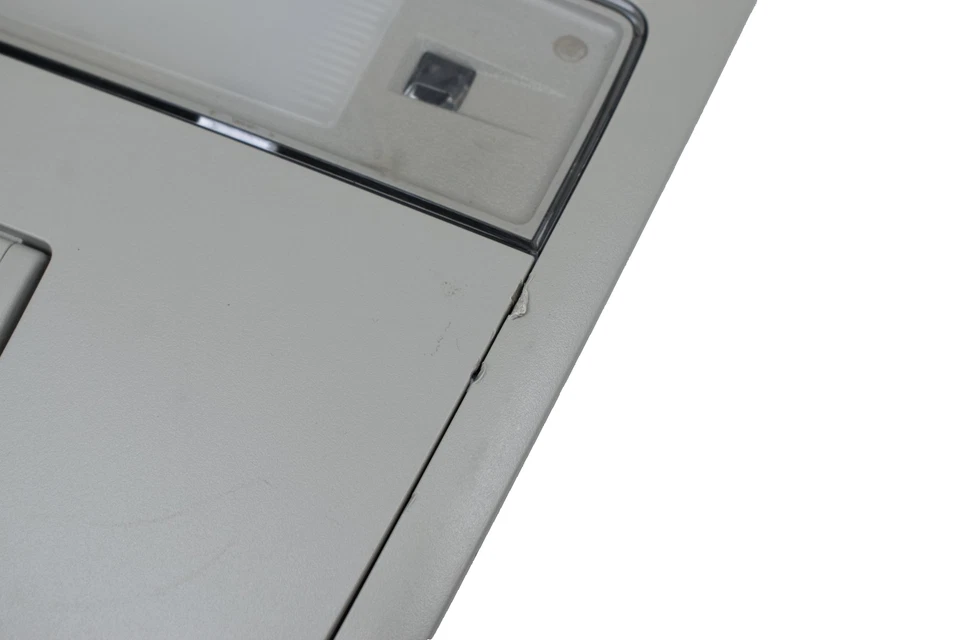 2021-2023 Toyota Mirai Overhead Console Gray Dome Light Map Reading Lamp OEM - Image 3 of 4