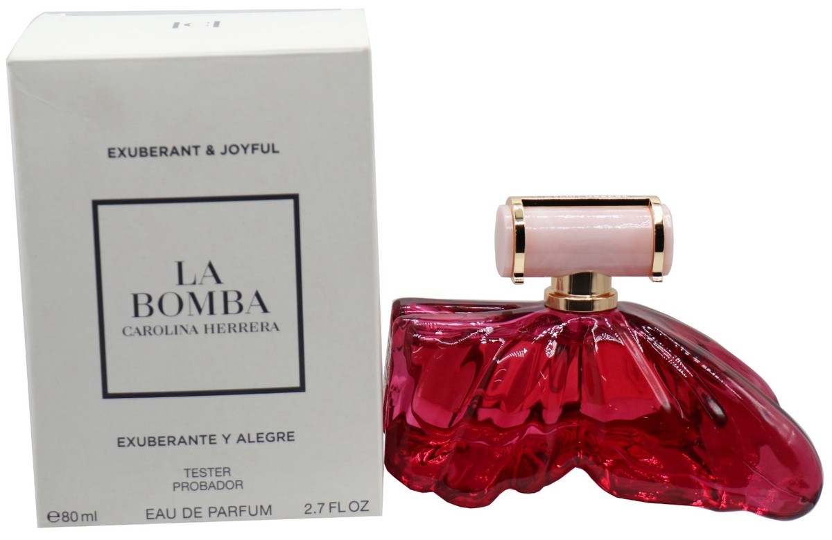 香水(女性用) LA BOMBA 80ML,CAROLINA HERRERA La Bomba by Carolina Herrera 2.7 oz /80 ml Edp Spray For Women New