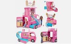 Mattel Barbie Lot Camper Fast Clinic Malibu Ave Salon Pet Stroll & Play Vehicle — photo 10