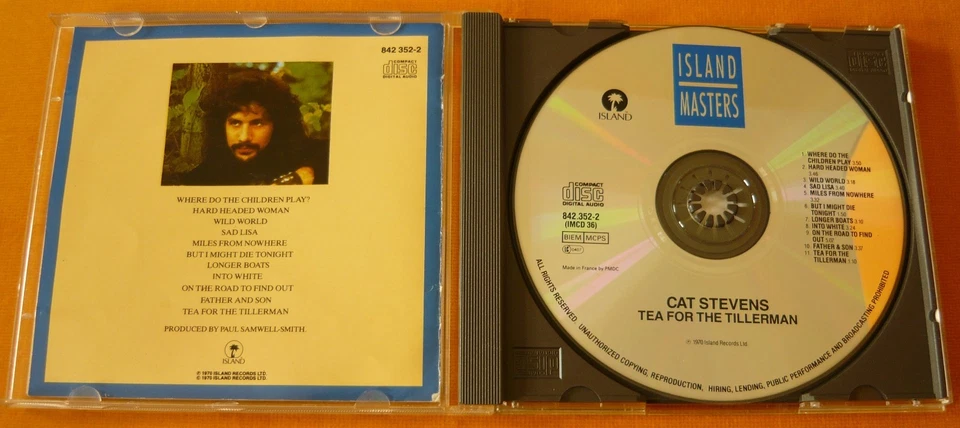 Tea for the Tillerman von Cat Stevens CD - Bild 3 von 3