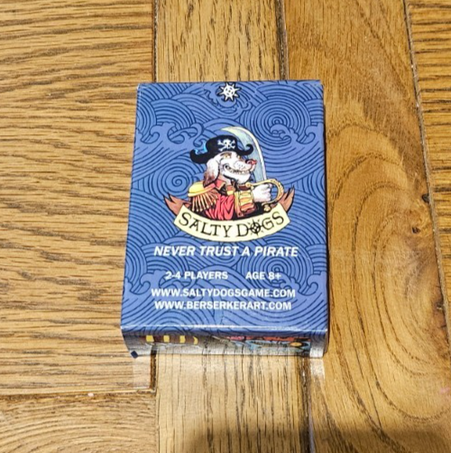 Salty Dogs Card Game, never played