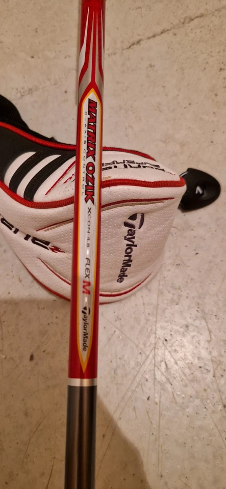 Taylor Made Hybrid Eisen 7 Burner Superfast 2.0 - rechtshänder Herren inkl Hülle - Bild 2 von 2