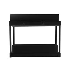 3 Pack under Sink Organizers, 2-Tier Multi-Use Kitchen and Bathroom Storage with