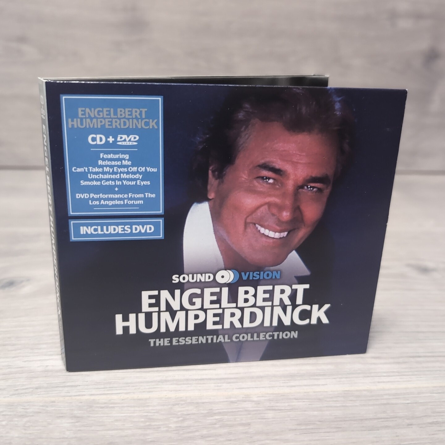 Engelbert Humperdinck - The Essential Collection - CD + DVD Digipak - VG Con