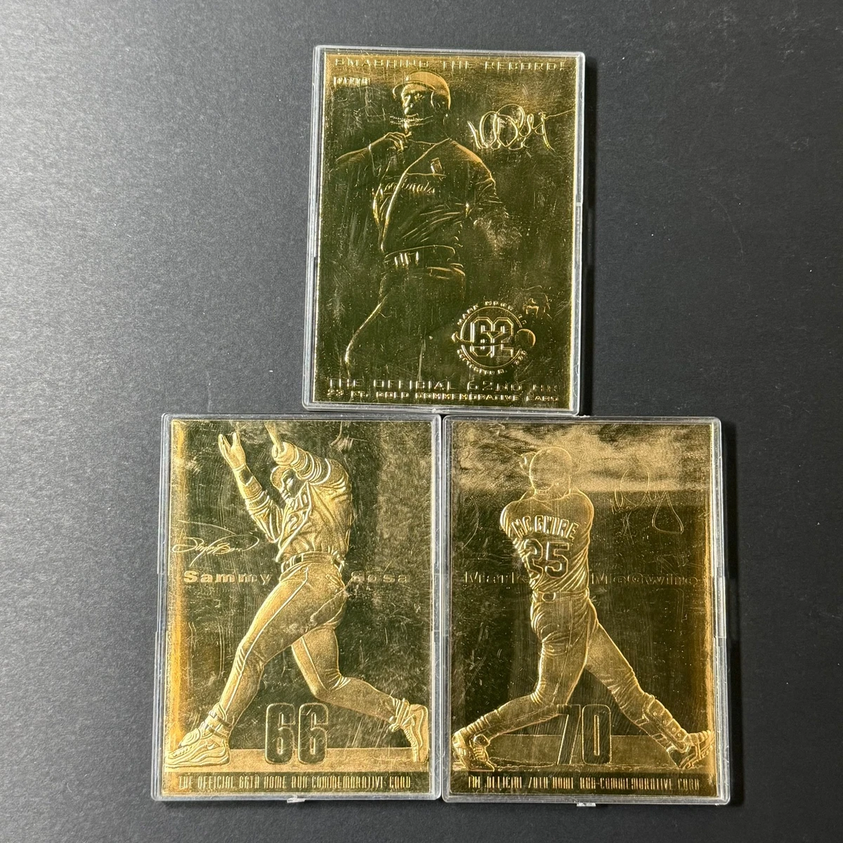 Mark Mcgwire 23 Kt Gold for sale | eBay