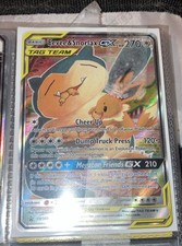 Eevee & Snorlax GX SM169 Sm Holo on eBay