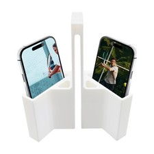 Tennis Net Phone Holder Clamp-On Tennis Net Phone Holder Secure Clip-On Phone