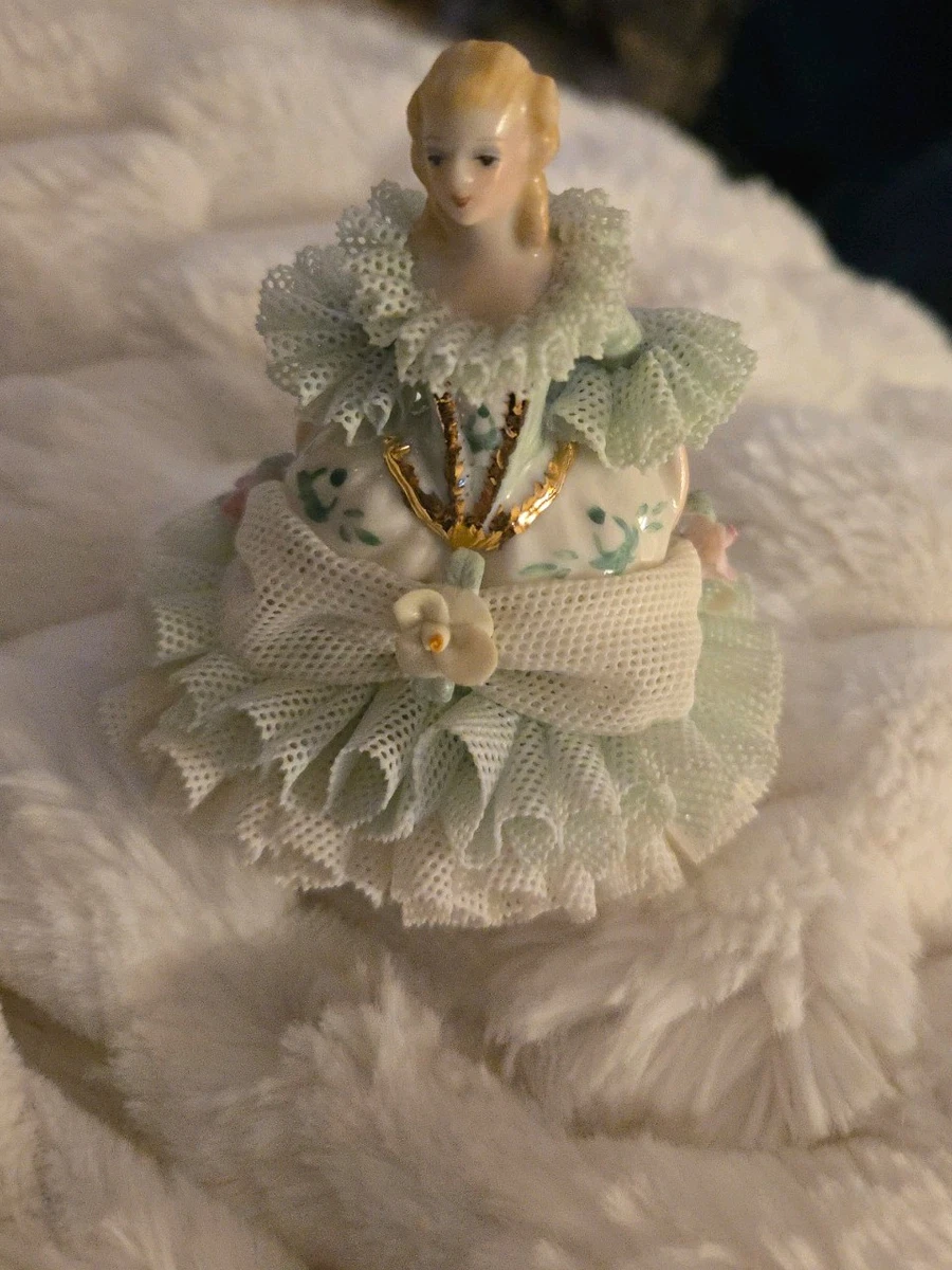 Irish Dresden | Porcelain Figurines - eBay Ireland from Lace