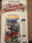 Budweiser Salutes "Chasing the Checkered Flag" Limited Edition Stein 1990 — photo 6