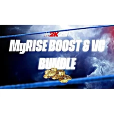 [XBOX CODE] WWE 2K25 - MyRISE Boost & VC Bundle