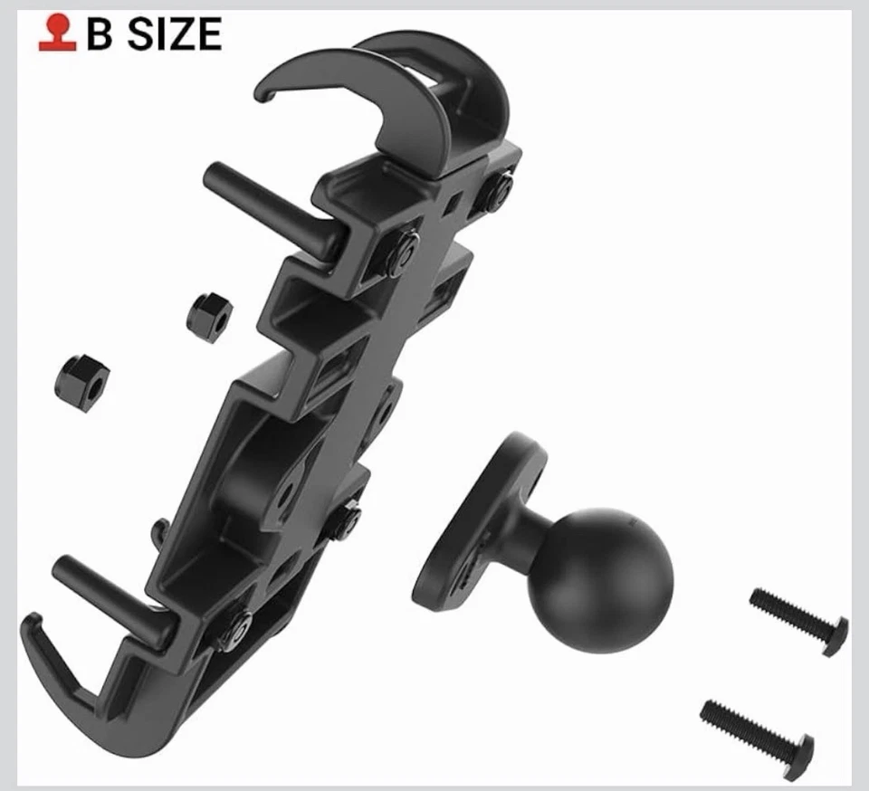 RAM Mounts Quick-Grip Small Phone Holder with B Size Ball RAM-HOL-PD3-238AU - Image 3 of 4