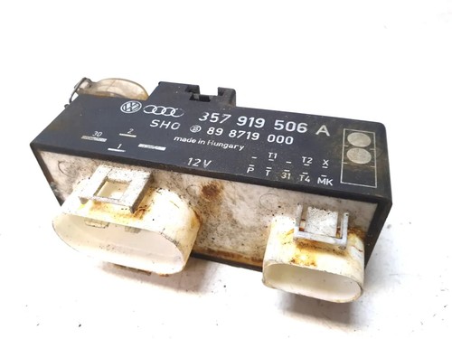 VW GOLF III 1H1 Steuergerät für Lüfter 357919506A 1.90 Diesel 1995 33519902