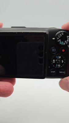 Excellent] Canon PowerShot SX280 HS Black Compact Digital Camera