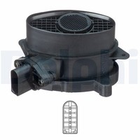 Delphi Luftmassenmesser AF10728-12B1 FüR BMW