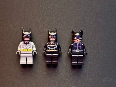 Lego Konvolut 3 Batman Minifiguren Original Original Gebraucht DC Super Heroes